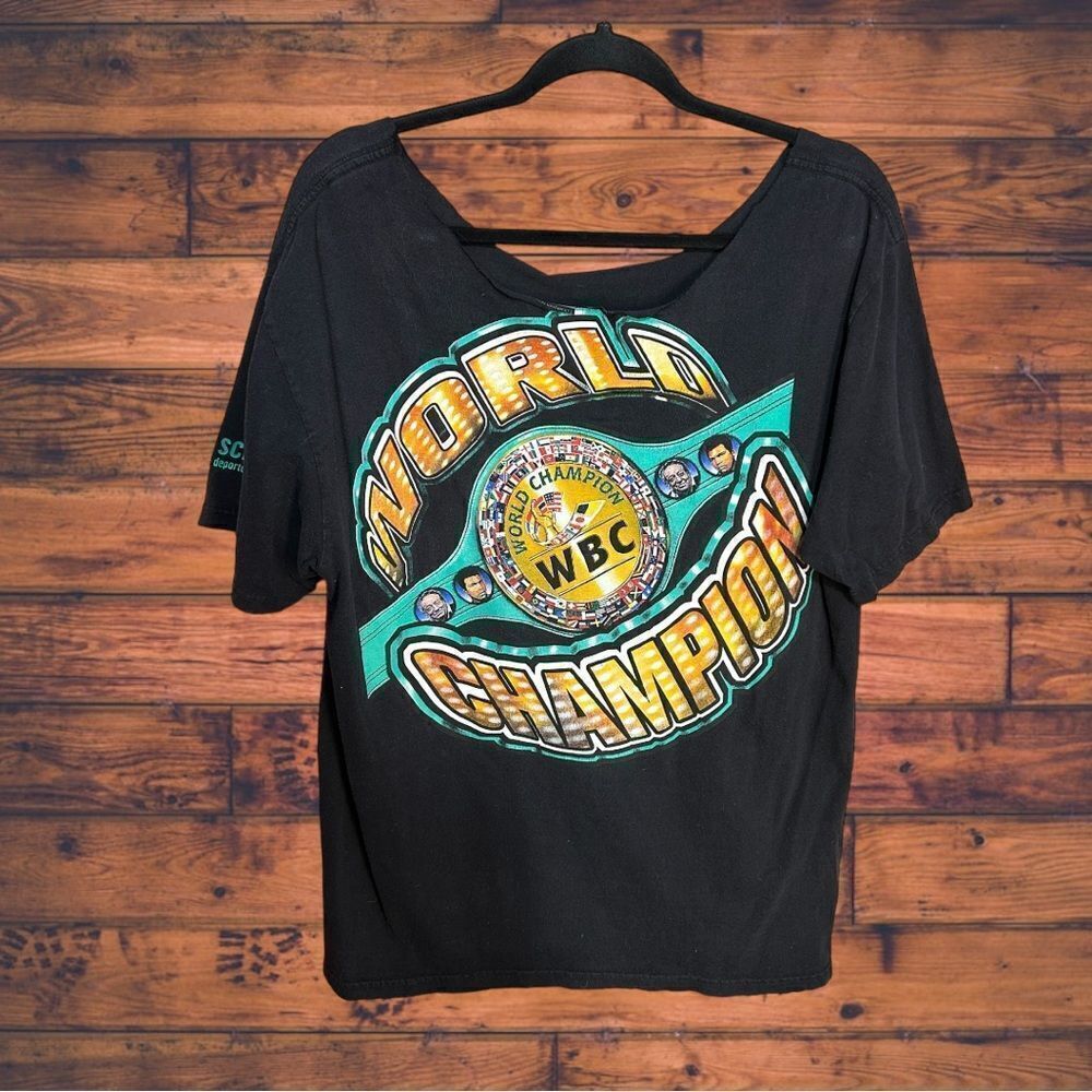 5 for $25🔥Vintage WBC World Champion Muhammad Ali T-Shirt XL